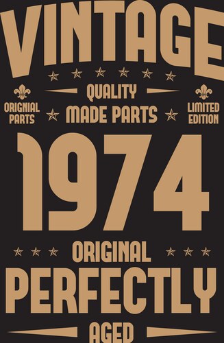 1974 Vector Images & Graphics for Commercial Use | VectorStock