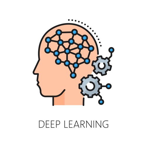 Collaborative learning multi color concept icon Vector Image