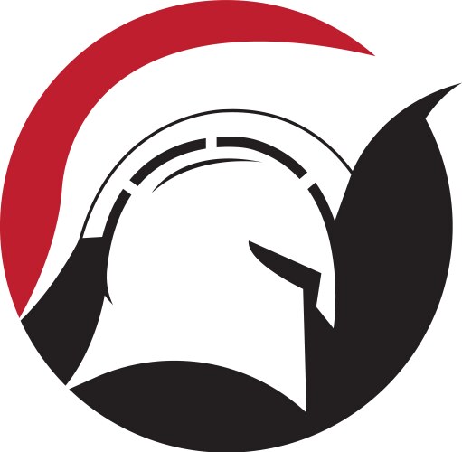 Spartan logo Vector Image