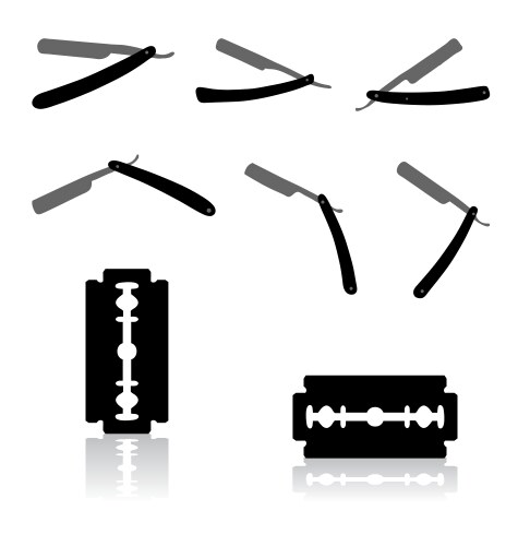 Vektor Razor Razors Vector Images (over 42,000)
