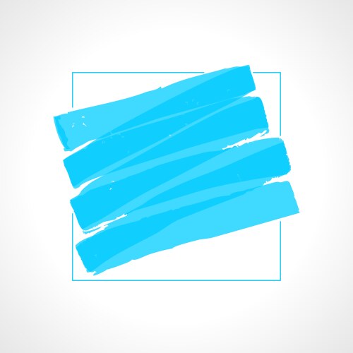 Marker strokes background Royalty Free Vector Image