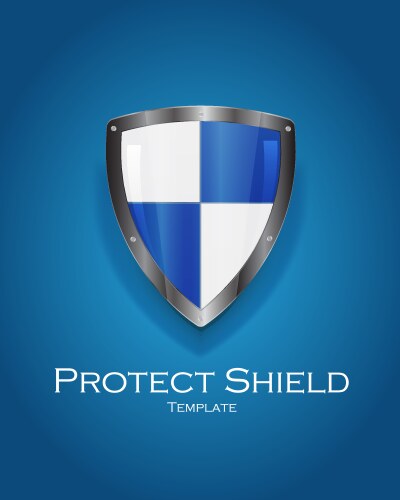 Security shield symbol icon Royalty Free Vector Image