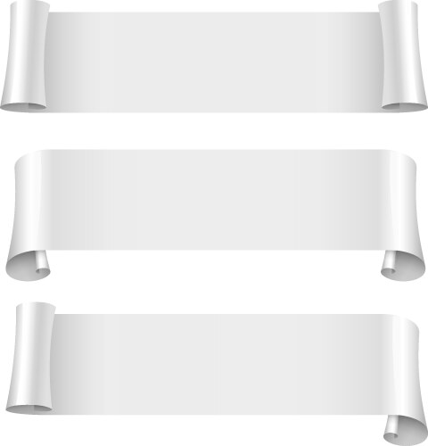 White Ribbons Vector Images (over 1.2 million)