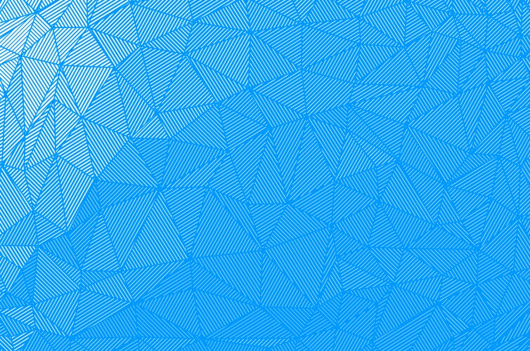 low poly triangular shades vector