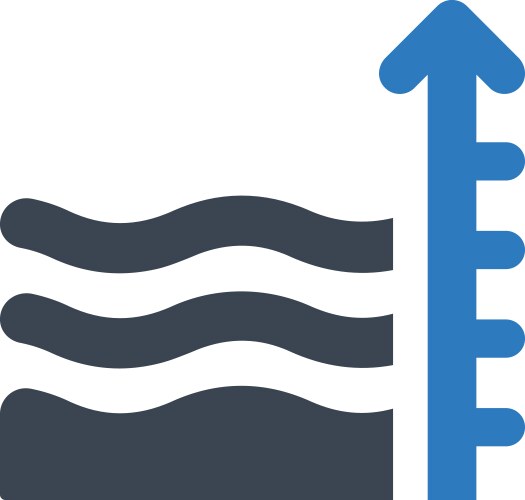 Sea Level Rise Icon Vector Images (over 540)