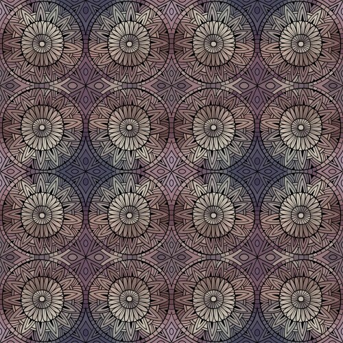 Abstract ethnic seamless pattern Royalty Free Vector Image