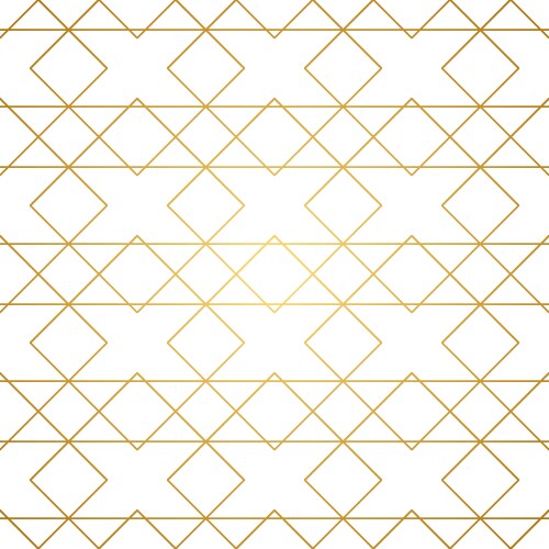 Golden lines seamless pattern Royalty Free Vector Image