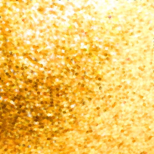 Golden Sequin Backdrop Vector Image