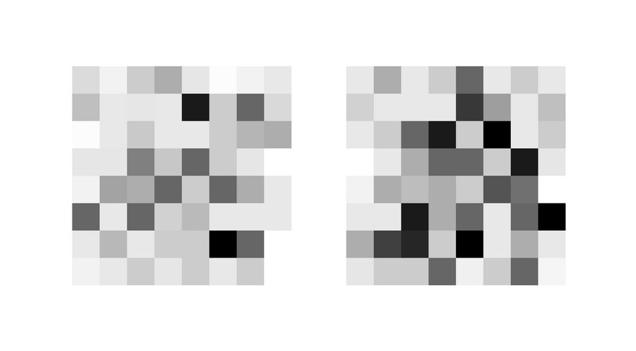 Censor blur effect square pattern grey pixel – Royalty-Free Vector ...