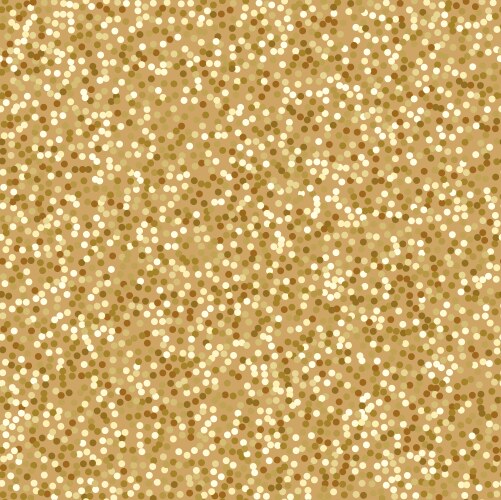 Gold glitter seamless pattern texture Royalty Free Vector
