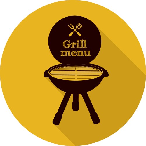 Grunge design grill Royalty Free Vector Image - VectorStock