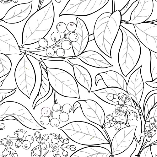 Sandalwood pattern vector image