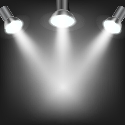 White rays rising background Royalty Free Vector Image