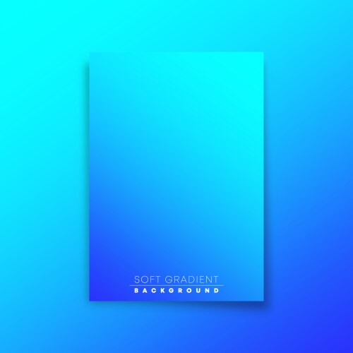 Abstract background with soft gradient texture vector image