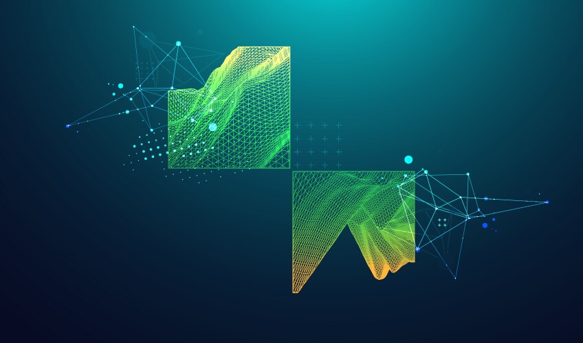 Technology and science Royalty Free Vector Image