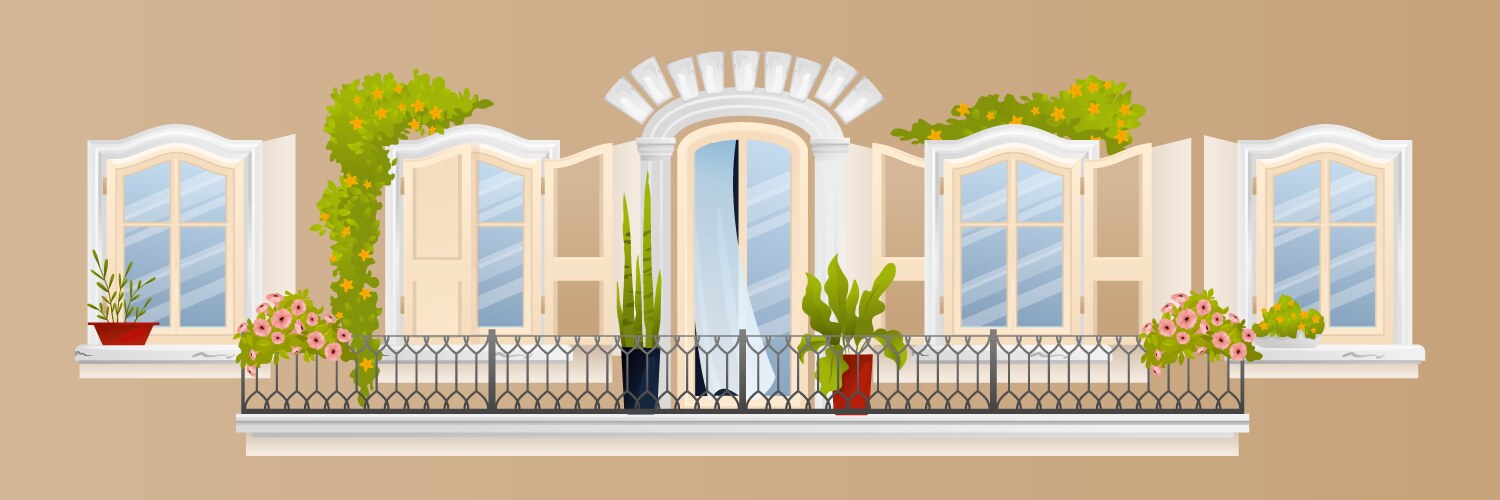 Balcony Vector Images (over 10,000)