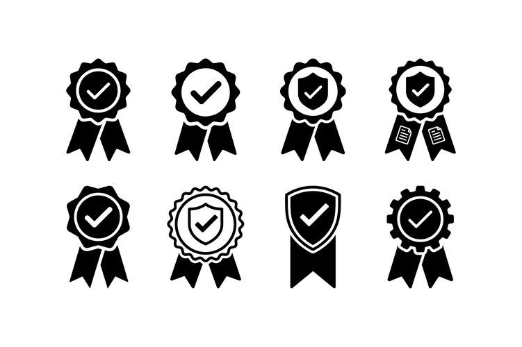 Certificate ribbon Vector Images & Graphics for Commercial Use ...