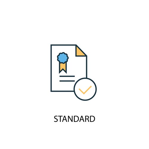 GCS Regulatory Standard Logo – Royalty-Free Vector | VectorStock