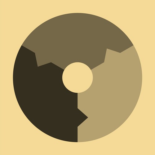 Flat icon on stylish background pie chart – Free Vector | VectorStock