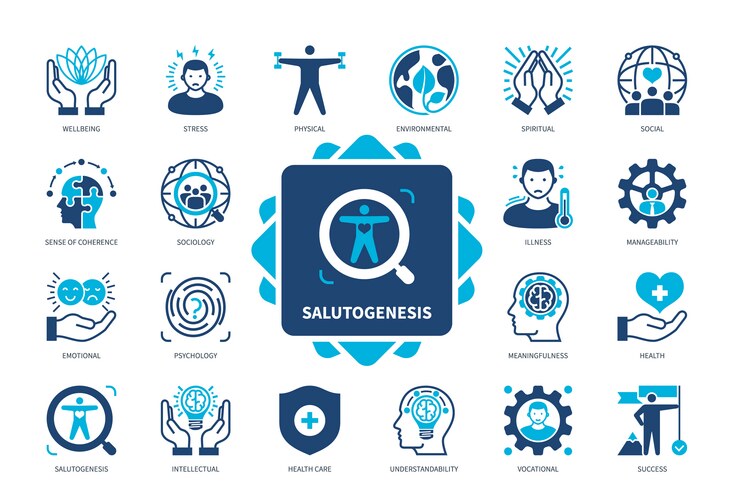 Customer experience solid icon set Royalty Free Vector Image