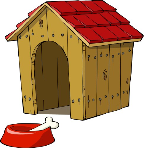 Cartoon kennel Cartoon kennel