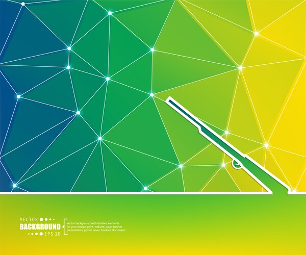 Abstract creative concept line draw Vector Image