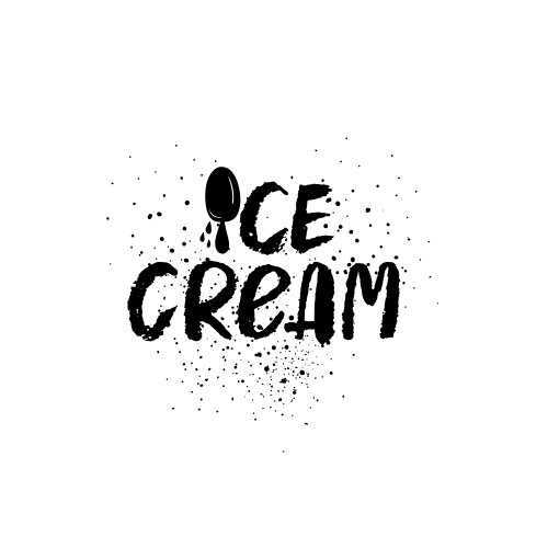Grace brush lettering Royalty Free Vector Image