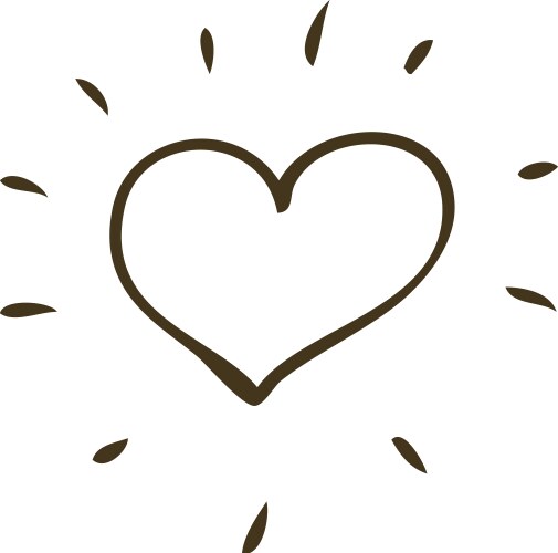 Hand people doodle Royalty Free Vector Image - VectorStock