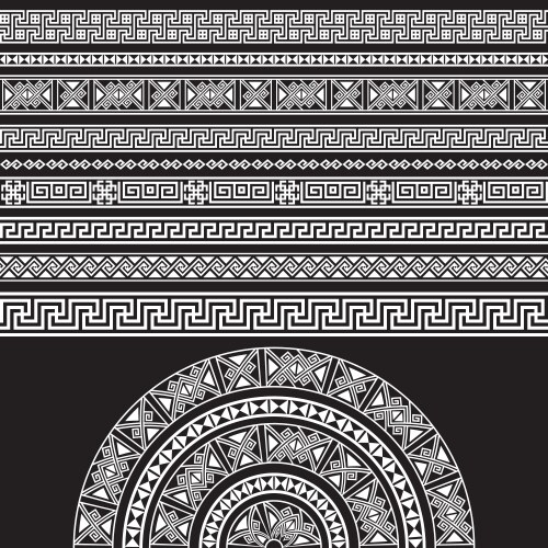 Native Borders Vector Images (over 8,900)
