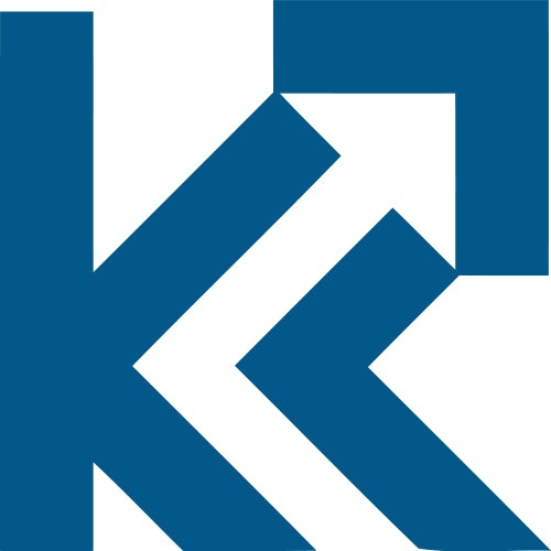 K plumber logo icon Royalty Free Vector Image - VectorStock