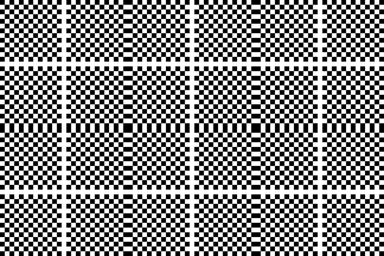 Seamless black and white dot pattern background – Free Vector | VectorStock