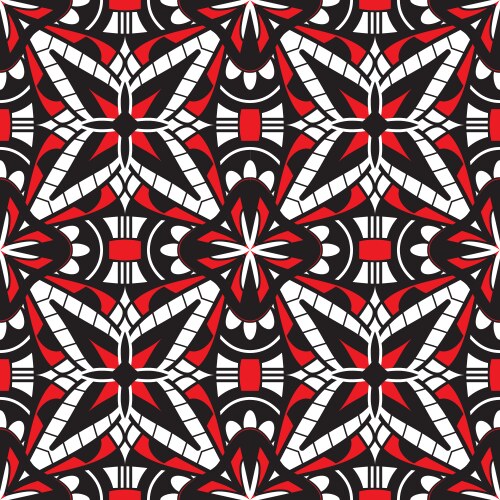 Antique mosaic seamless pattern Royalty Free Vector Image