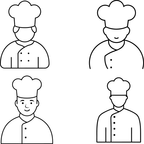 Chef Preparing Food Vector Images (over 25,000)