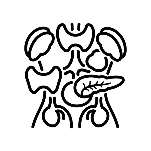 Brain Doodle - Creativity & Innovation Vector Image