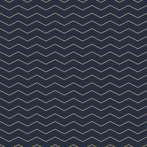 Gold Zigzag Pattern Vector Image