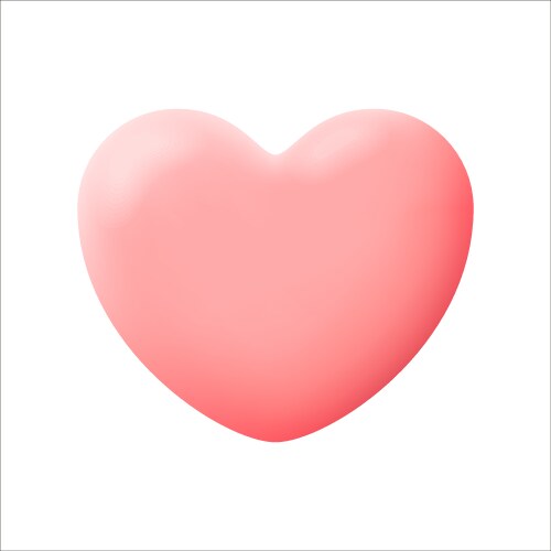 heart icon vector