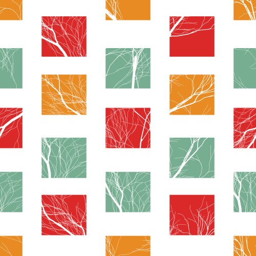 Colorful abstract fabric masker ready to print Vector Image
