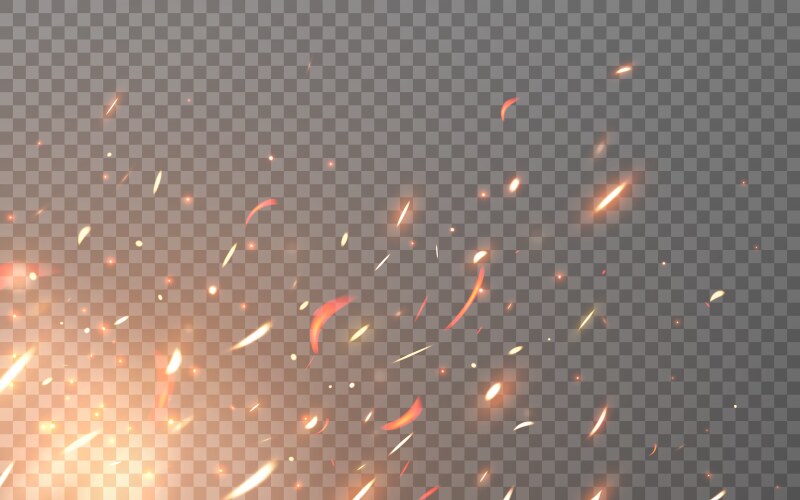 Particles Fire Vector Images (over 7,400)