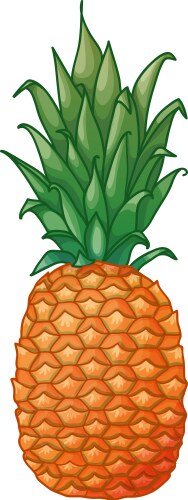 Pineapple Royalty Free Vector Image - VectorStock