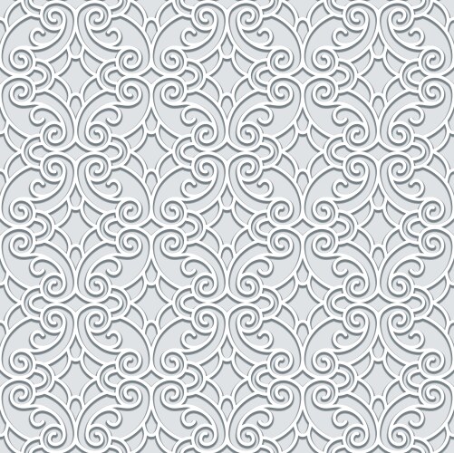 Abstract grey pattern vector image