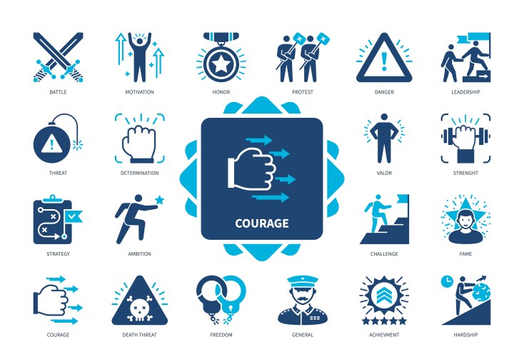 Courage Vector Images (over 45,000)