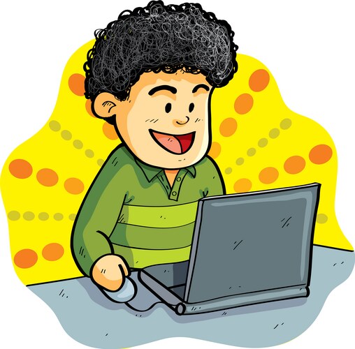 Computer mouse cartoon Vector Images & Graphics for Commercial Use ...