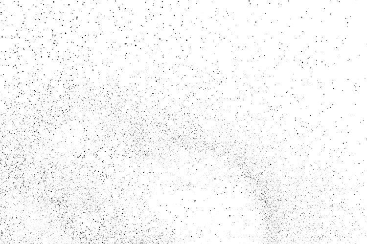 distressed black texture vector image