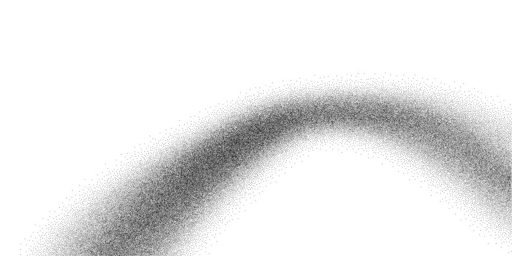 Gritty pattern with abstract wave gradient grainy vektorbild