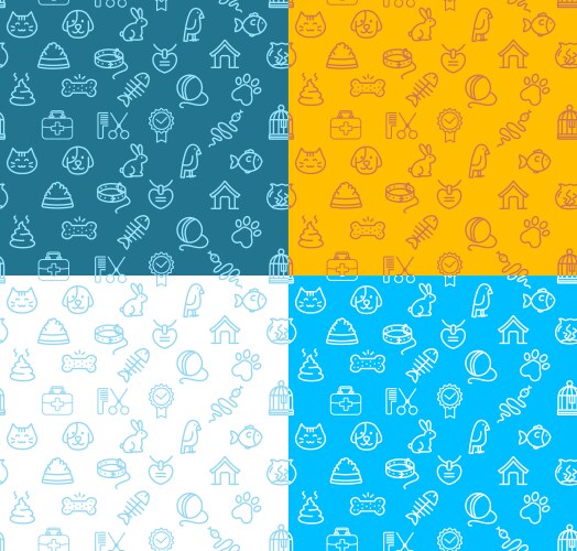 Dental tooth clinic background pattern Royalty Free Vector