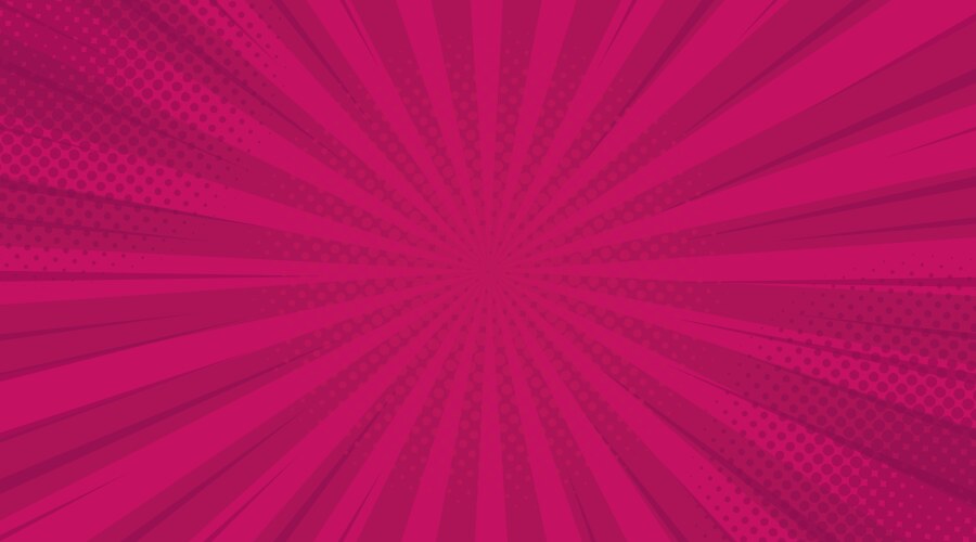 Comic dynamic pink background Royalty Free Vector Image