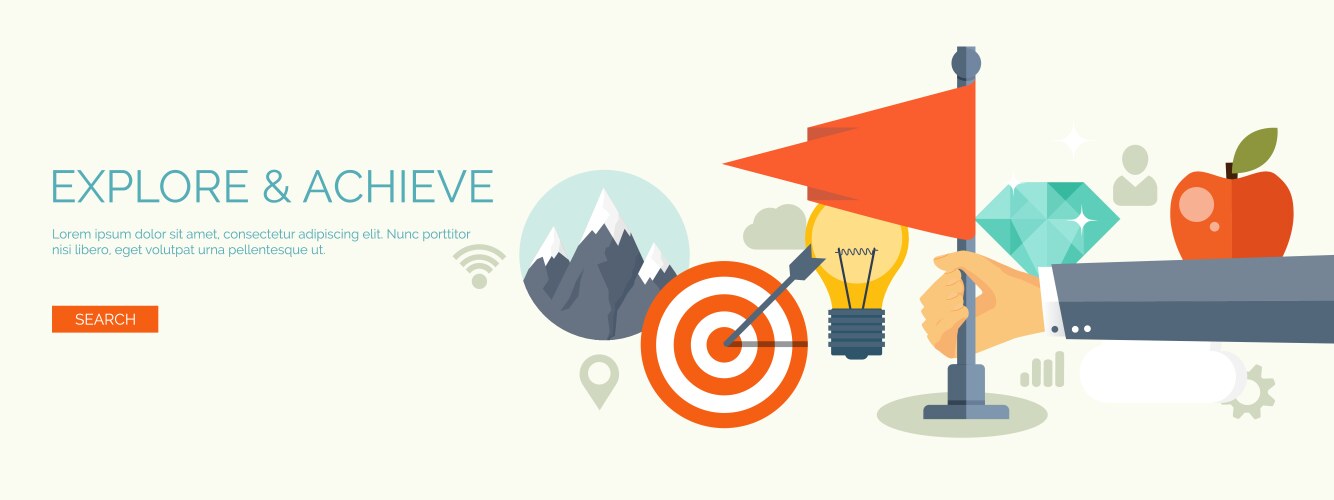 Difficult choice concept Royalty Free Vector Image
