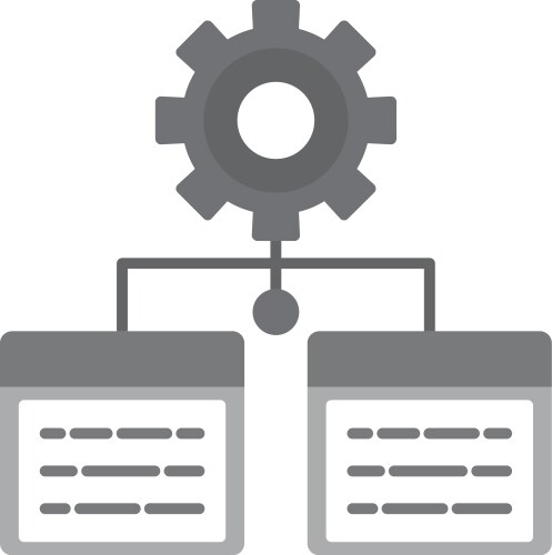Batch processing icon – Royalty-Free Vector | VectorStock