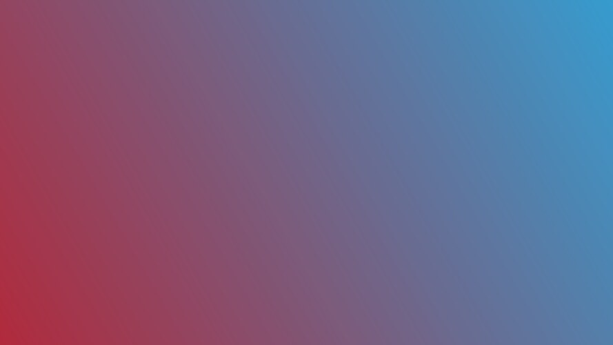Background gradient design with blue and red color vector image
