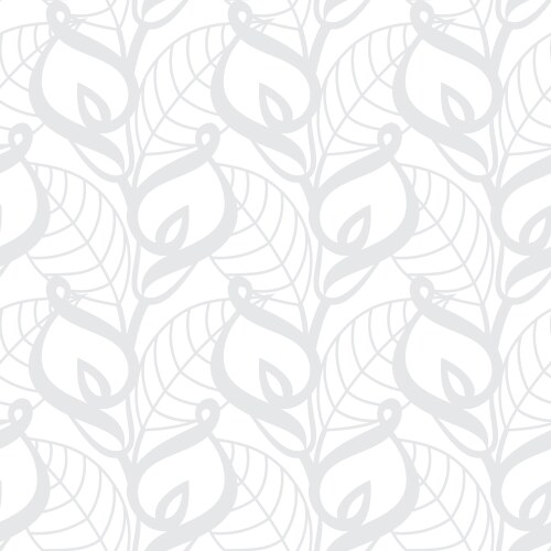 Grey Callas Lily Floral Pattern Vector Image